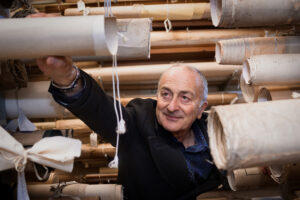 Tony Robinson Cornwall Records Office