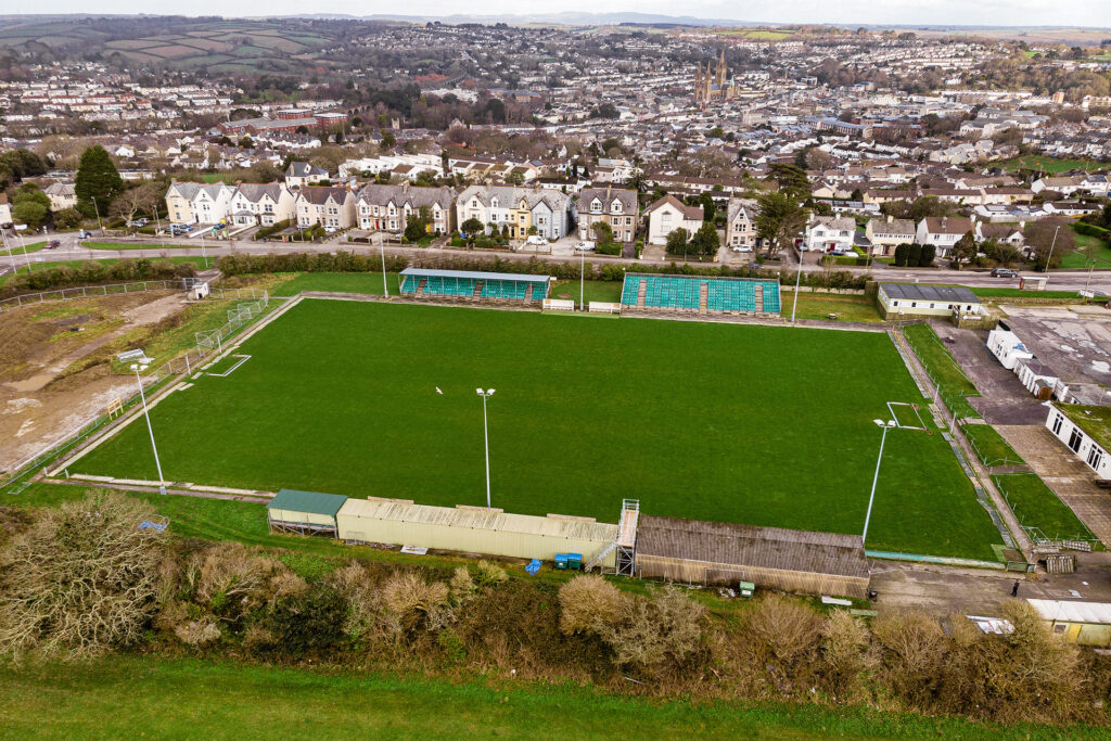 Truro Football ground