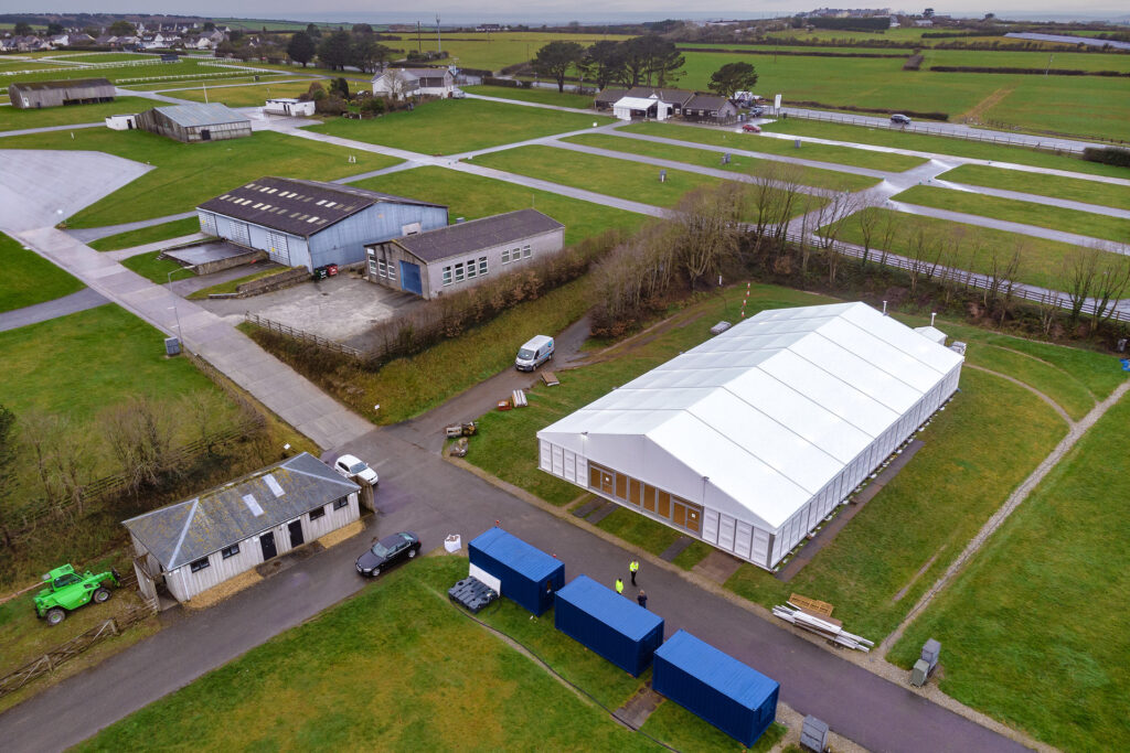 Covid vaccination site