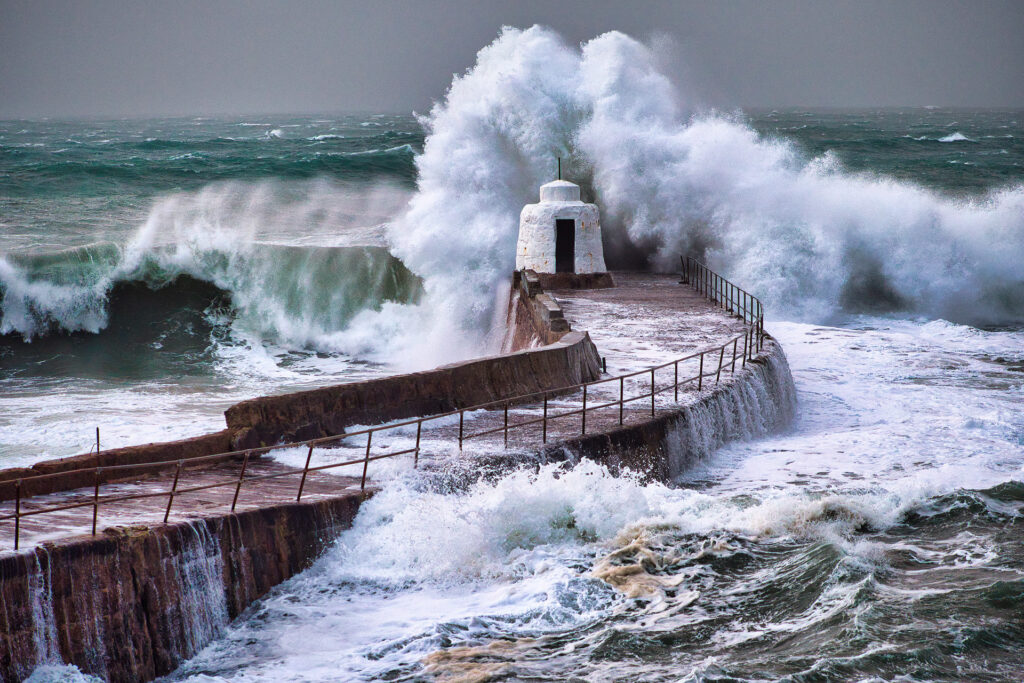 storm ciara portreath cornwall pr4photos