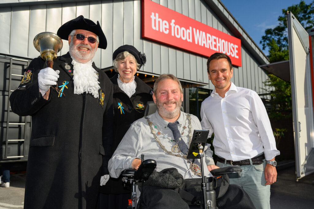 The Food Warehouse Truro