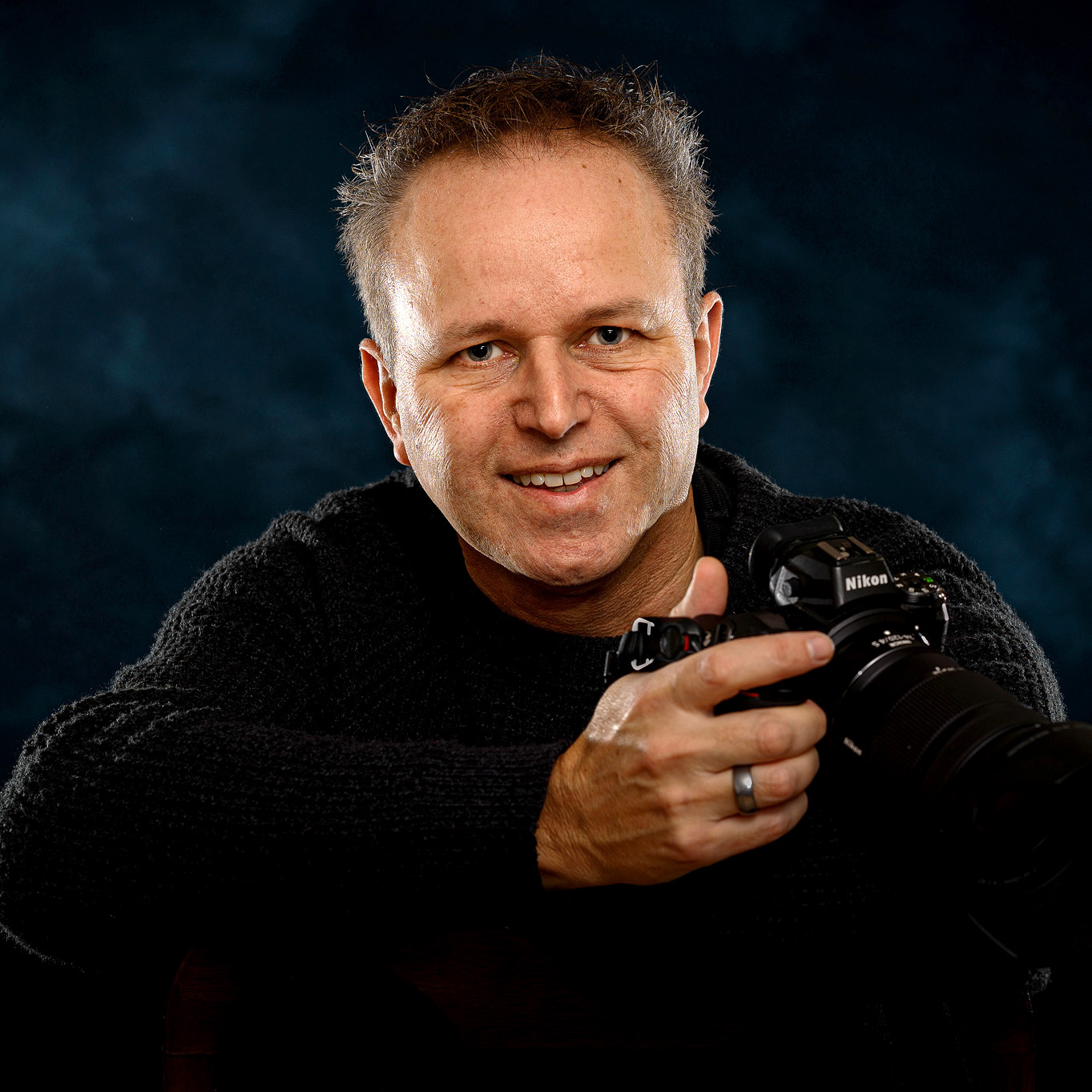Paul Richards, photographer and founder of PR4Photos