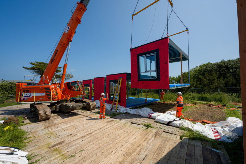 St Mary’s Hospital installation photograph
