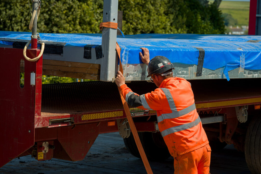 St Mary’s Hospital installation photograph