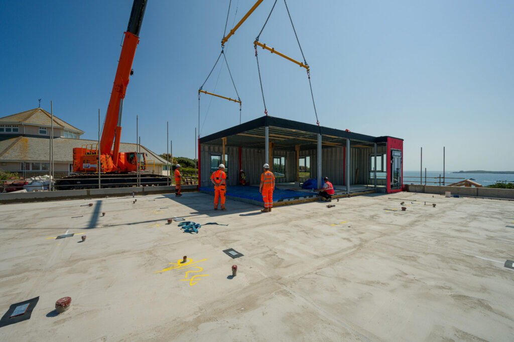 St Mary’s Hospital installation photograph