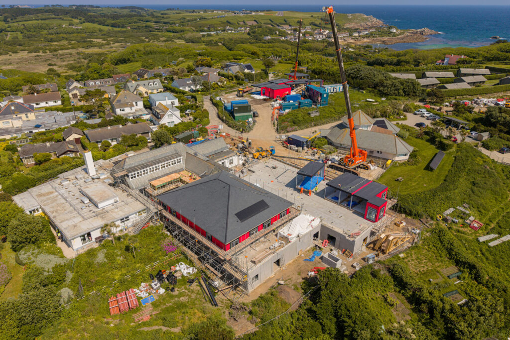 St Mary’s Hospital installation photograph