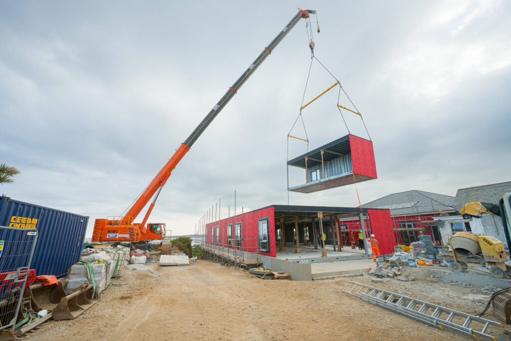 St Mary’s Hospital installation photograph
